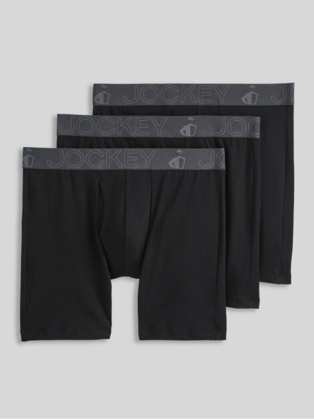 Jockey Generation™ Men's Cotton Stretch 3pk Boxer Briefs